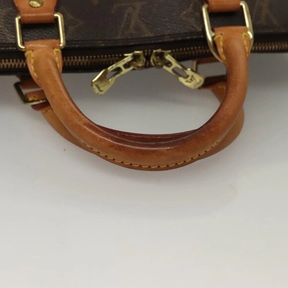 LOUIS VUITTON Monogram Alma Hand Bag LV - Picture 10 of 16